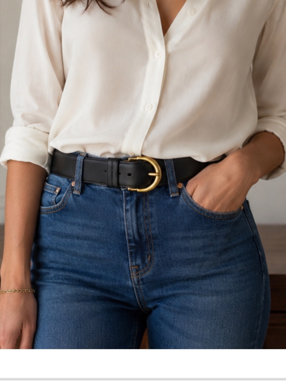 Gorgeous Coach Classic Belt - 28”